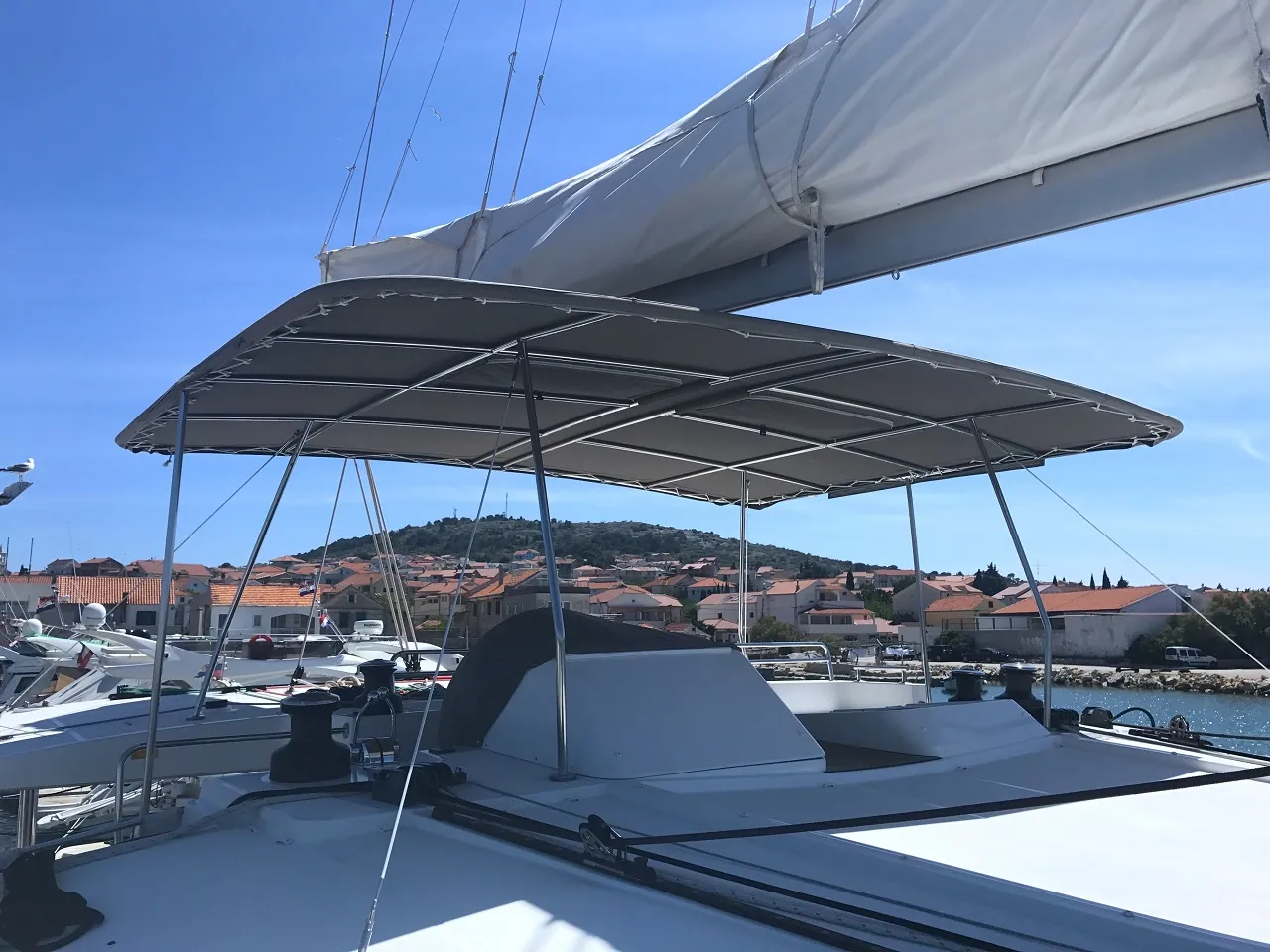 Lagoon 450 Black Duck — yachtbilde 19