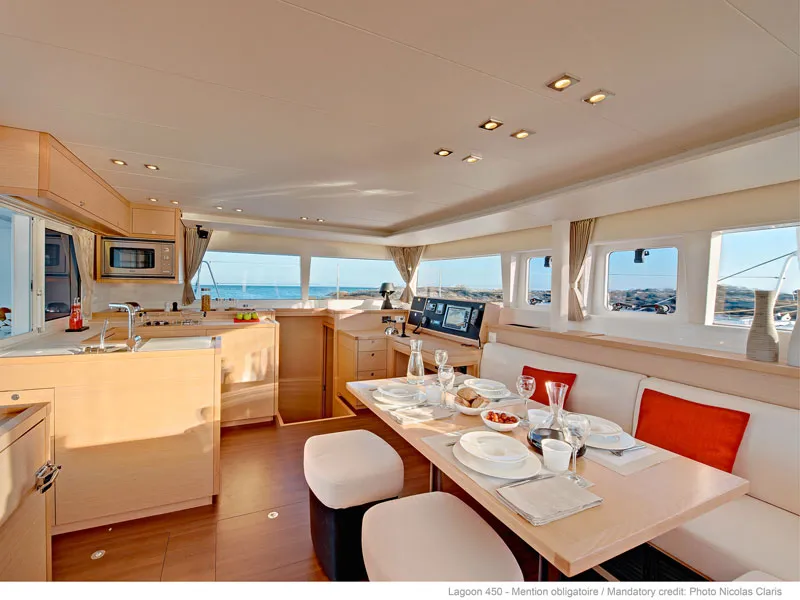 Lagoon 450 Black Duck — yachtbilde 5