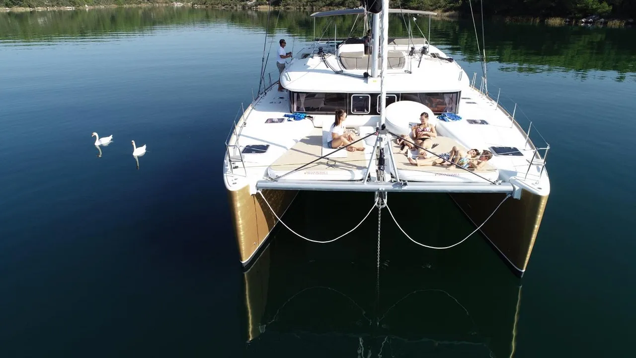 Lagoon 450 Black Duck — yachtbilde 18
