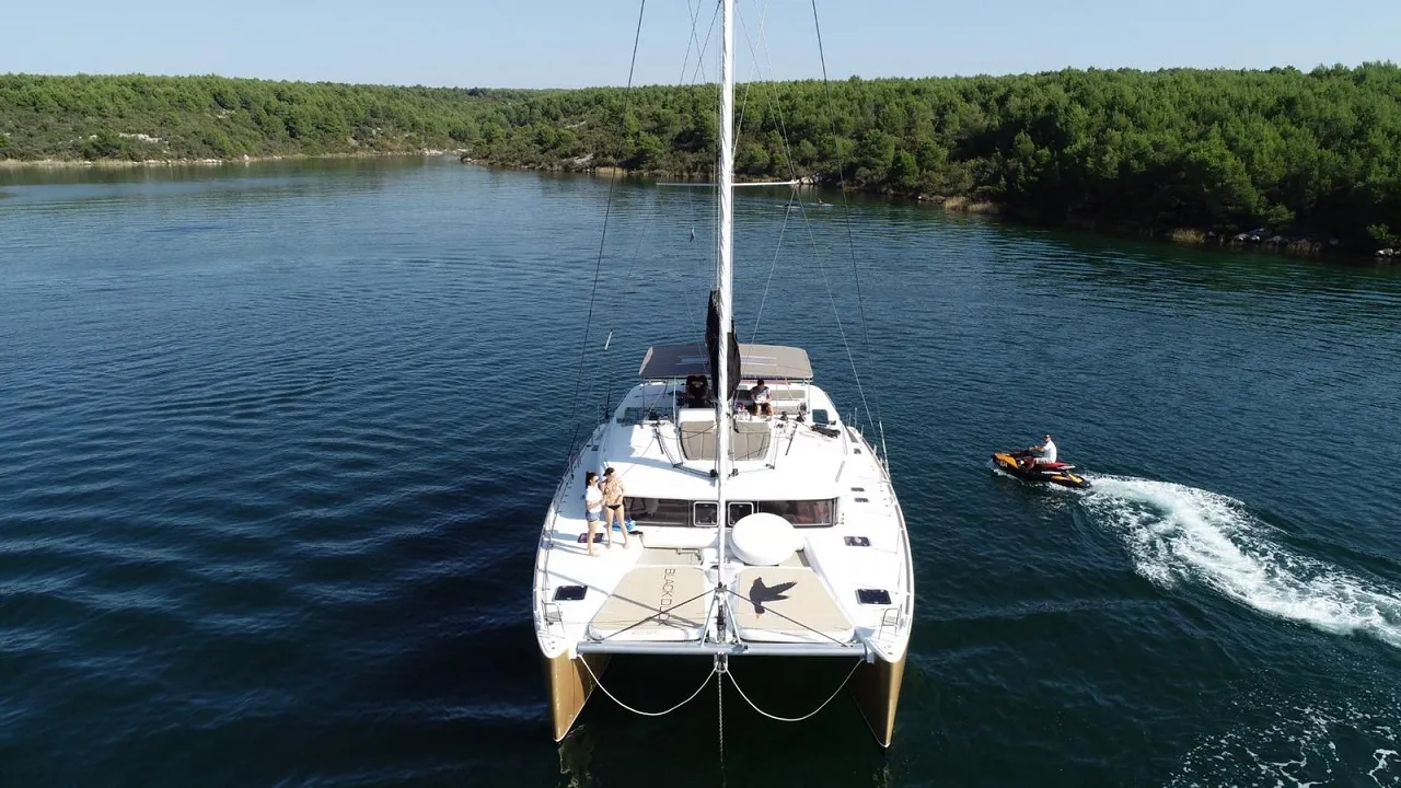 Lagoon 450 Black Duck — yachtbilde 22