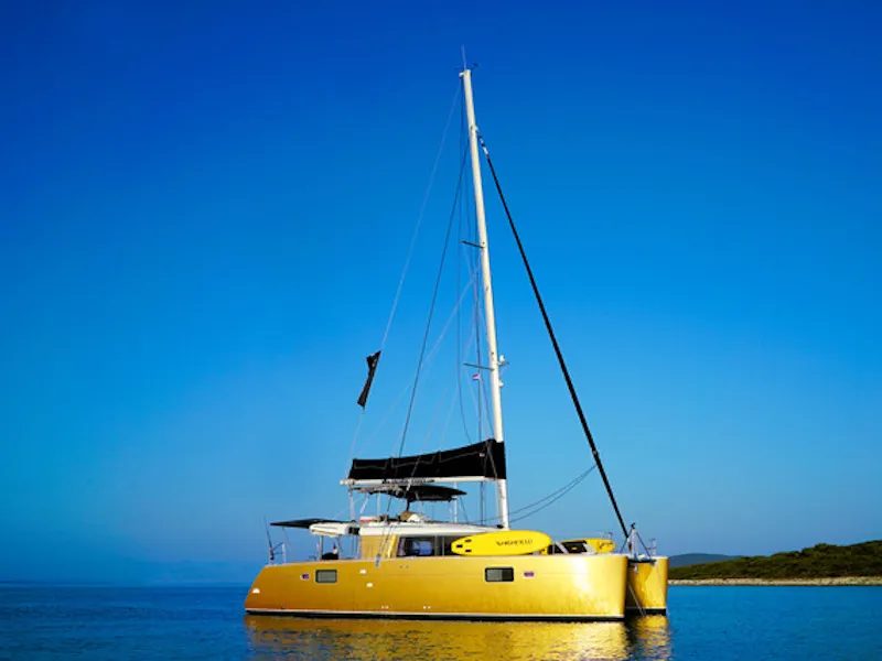 Lagoon 450 Black Duck — yachtbilde 2