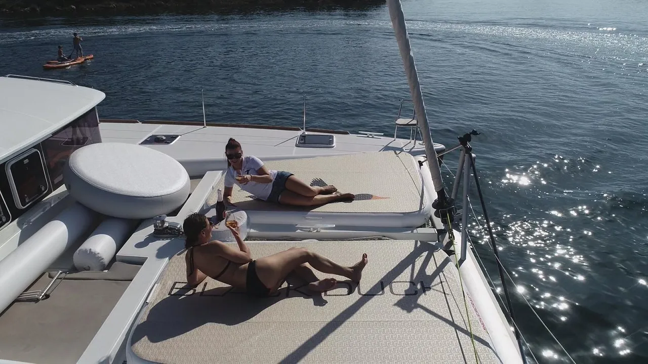 Lagoon 450 Black Duck — yachtbilde 12