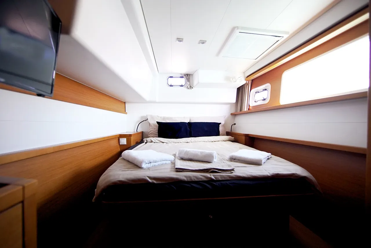 Lagoon 450 Black Duck — yachtbilde 21
