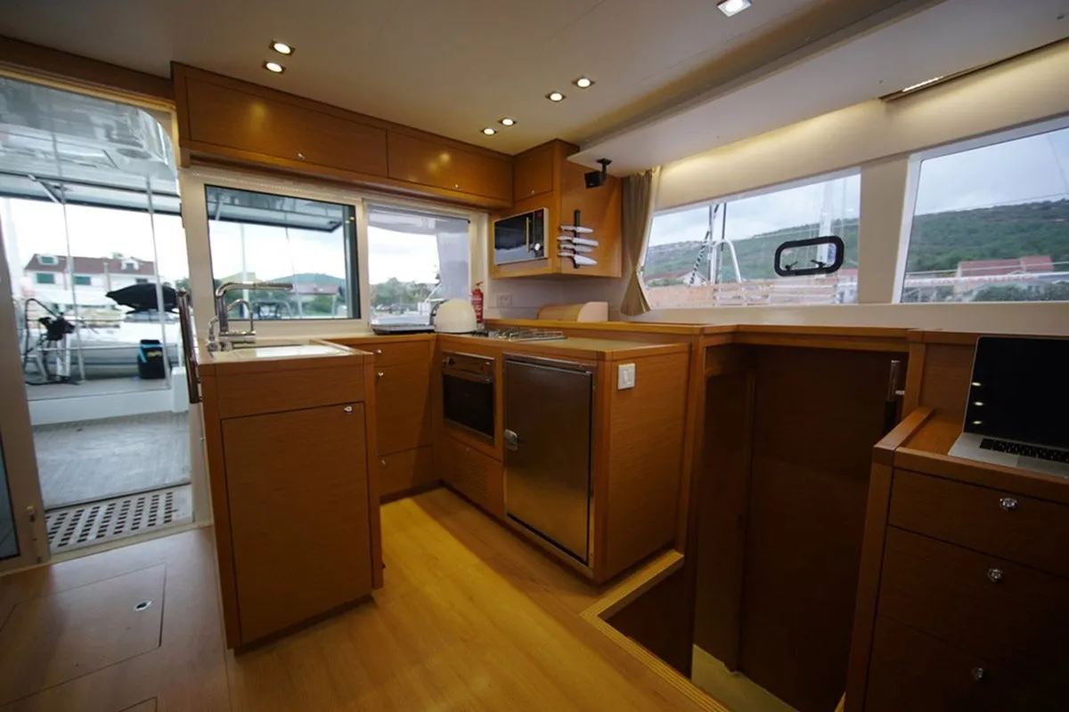 Lagoon 450 Black Duck — yachtbilde 20