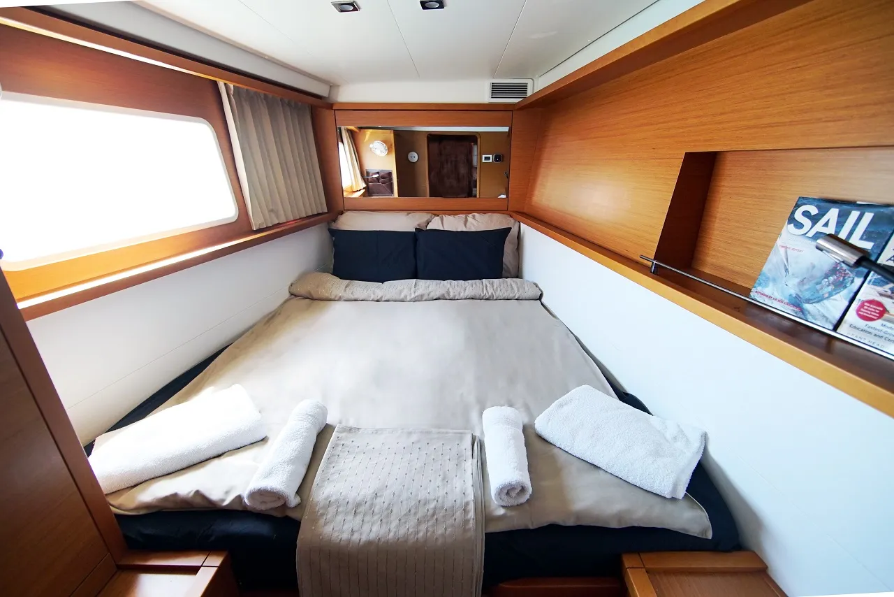 Lagoon 450 Black Duck — yachtbilde 8