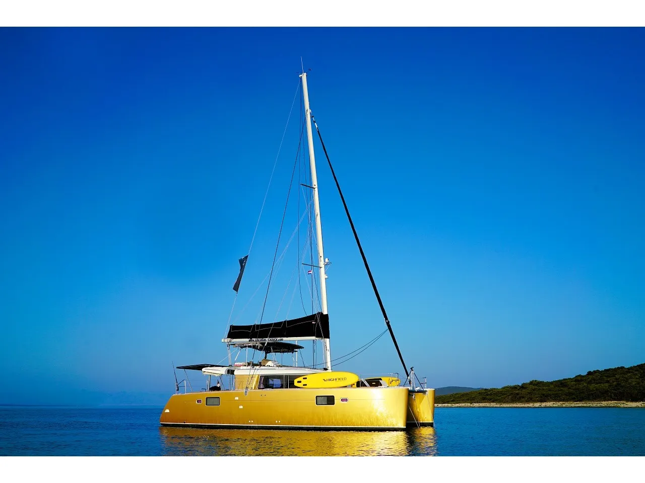 Lagoon 450 Black Duck — jahtikuva 1