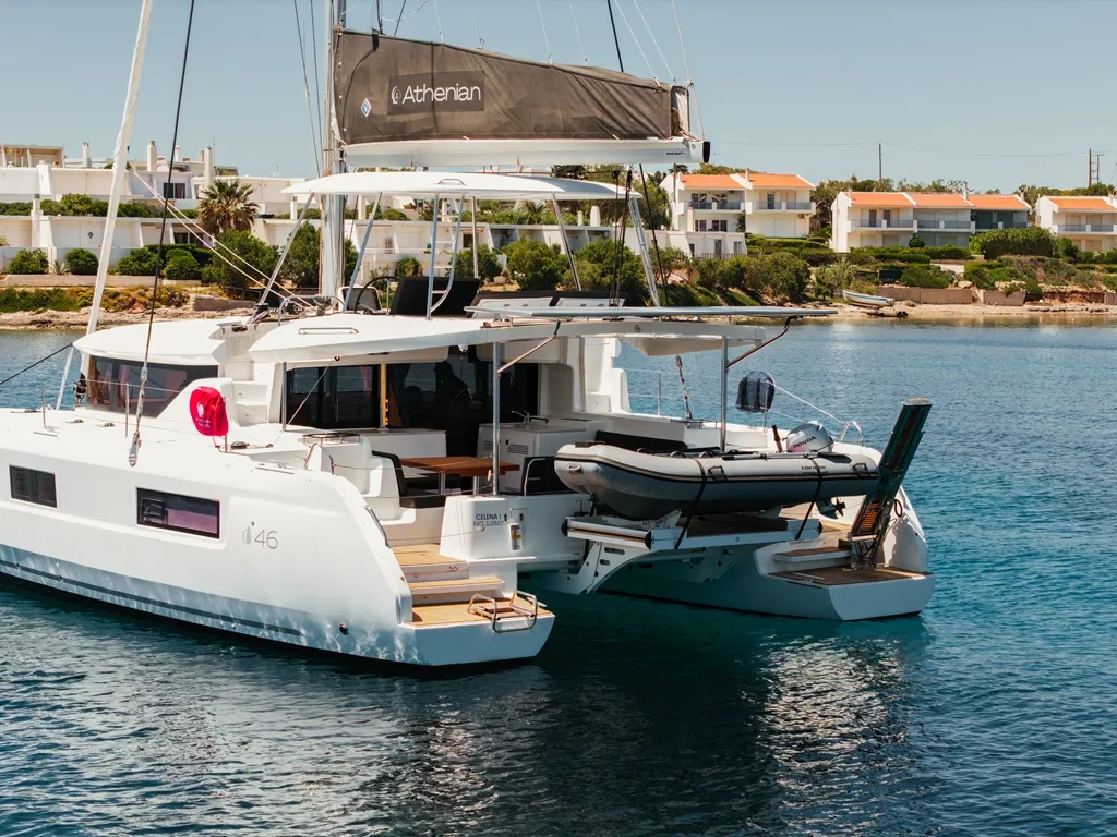 Lagoon 46 CELENA I — yachtbillede 2
