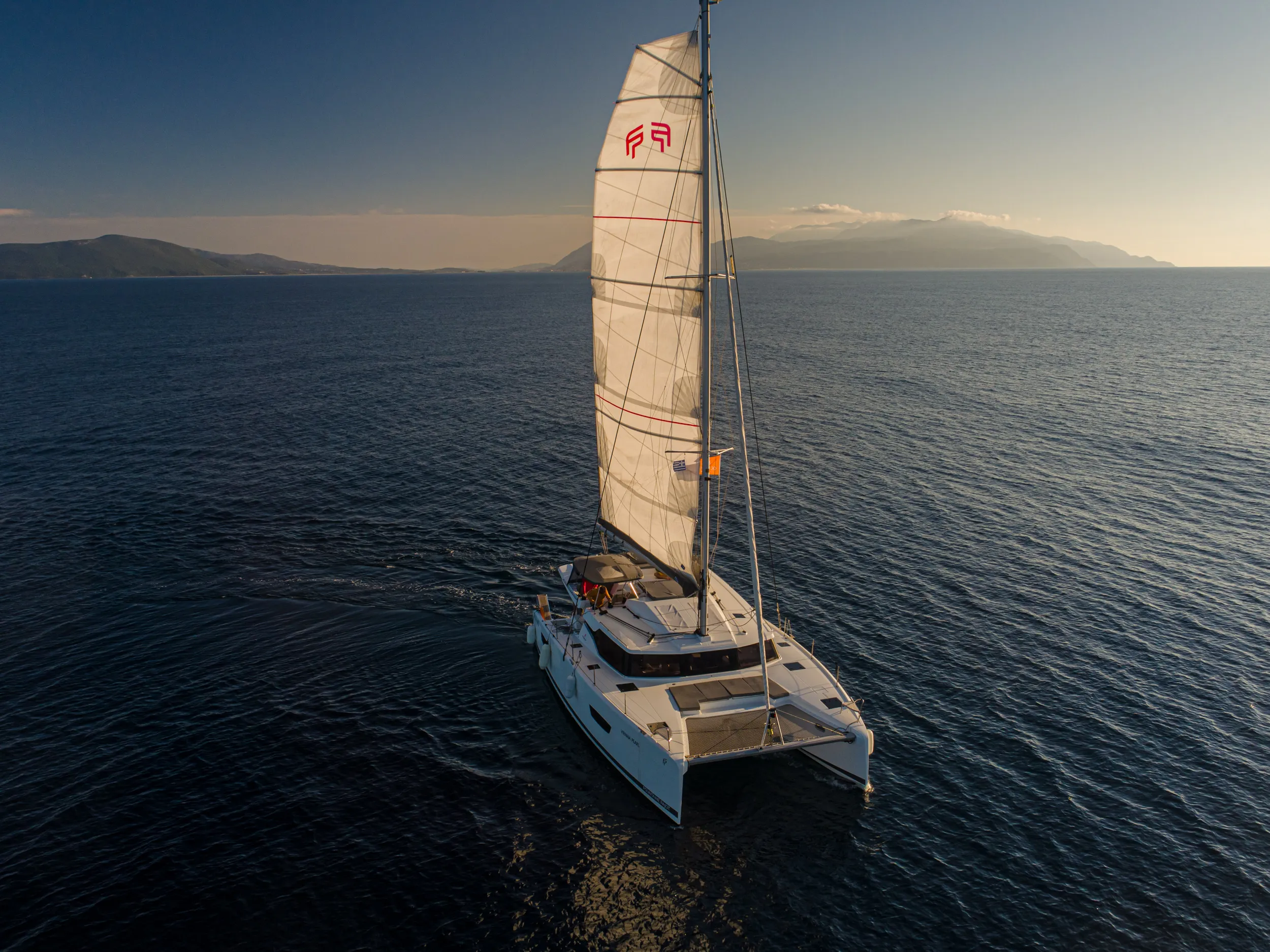 Elba 45 Vienna Pearl — fotografia jachty 2