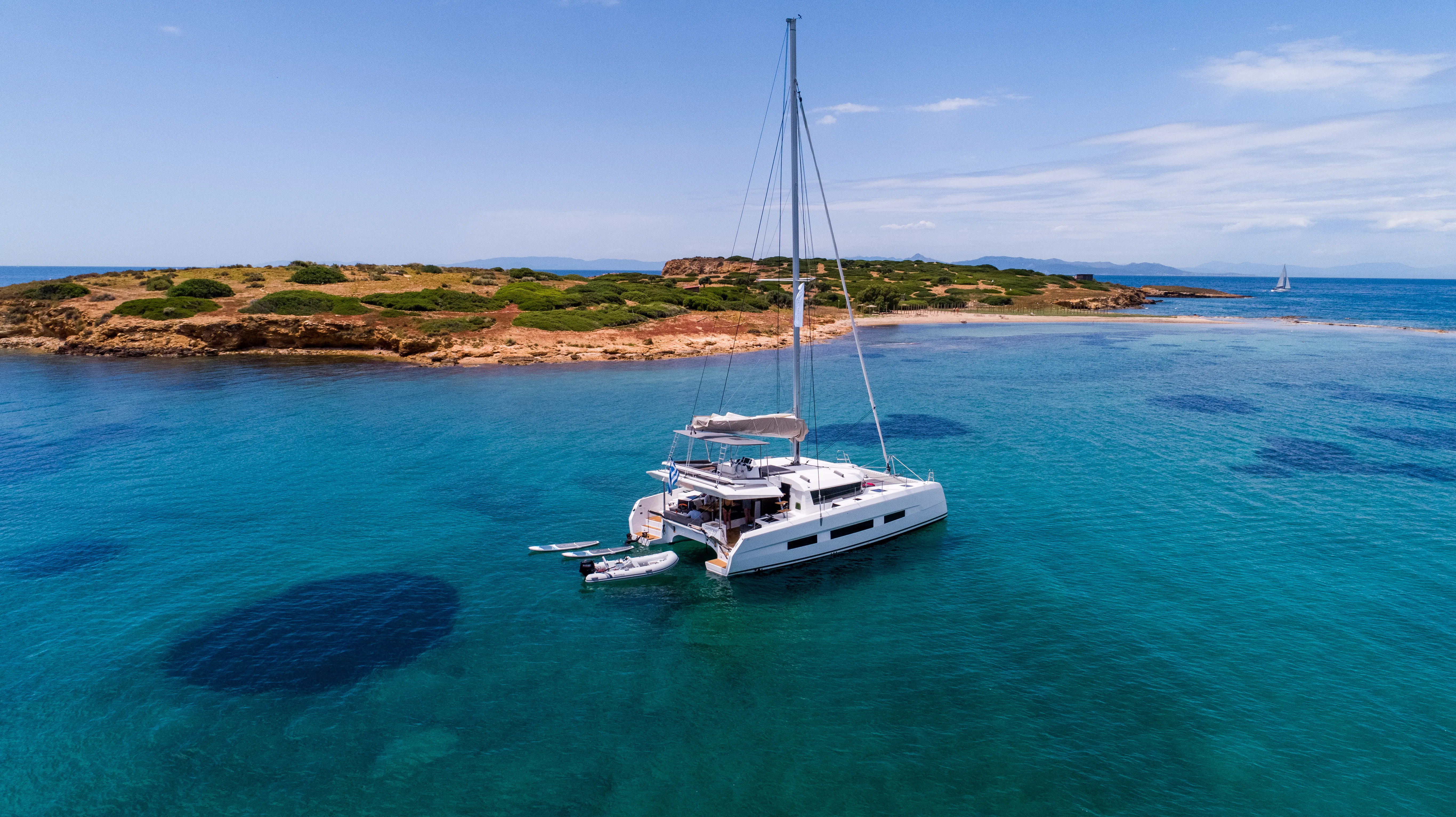 Dufour Catamaran 48 Sea Breeze — фотография яхты 2