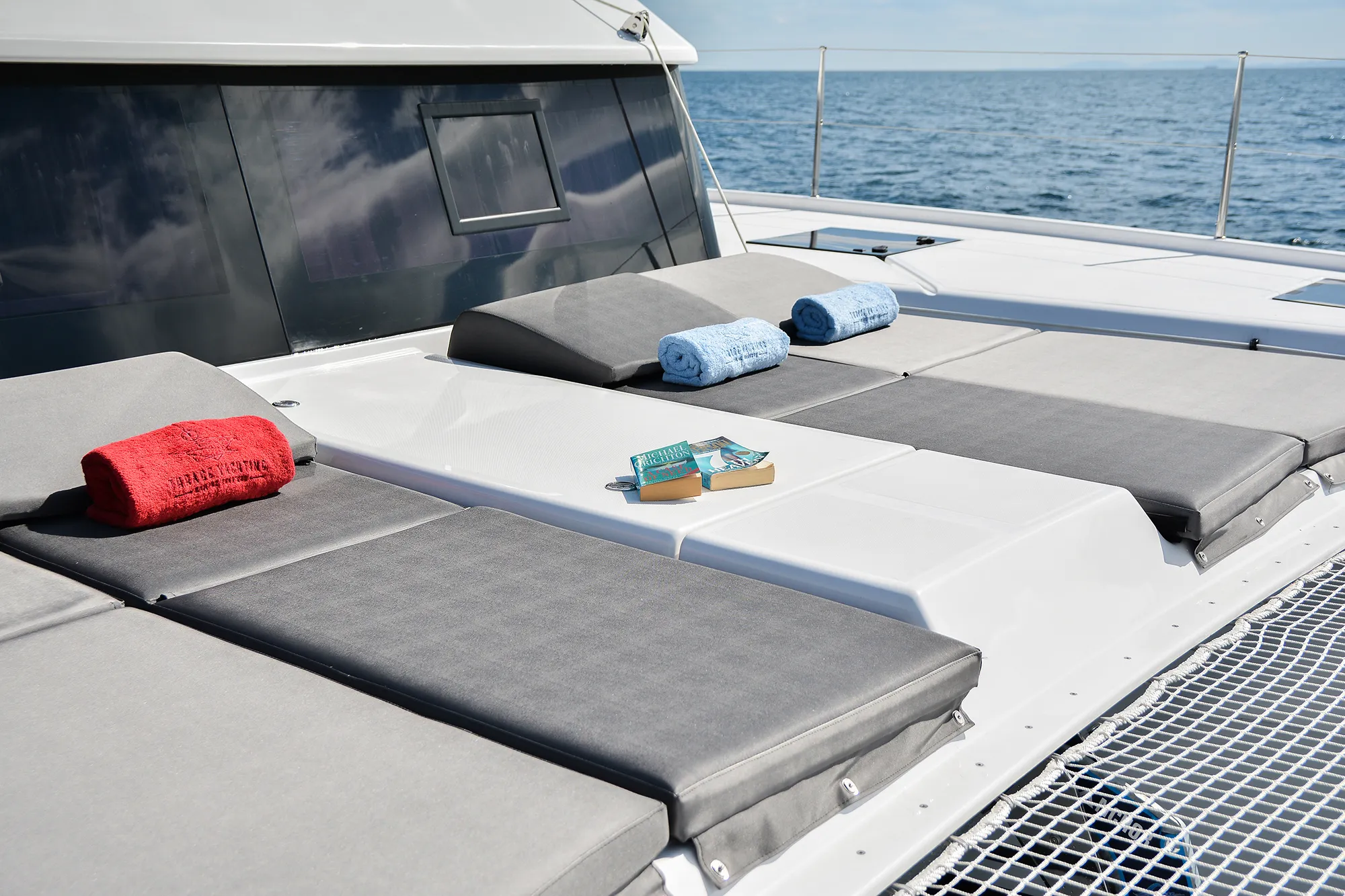 Dufour Catamaran 48 Sea Breeze — фотография яхты 16