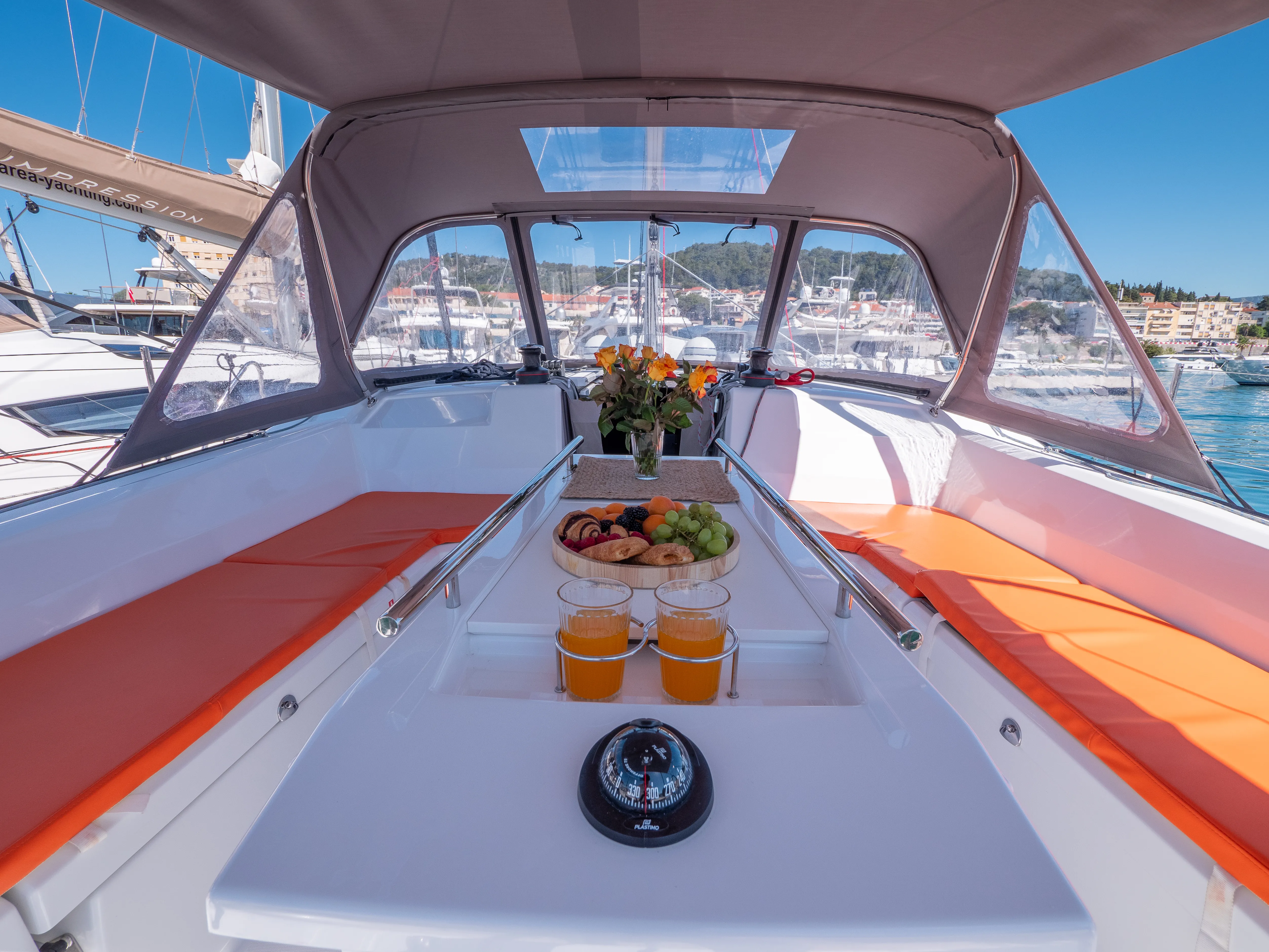Oceanis 40.1 MAMMA MIA — fotografia jachty 2