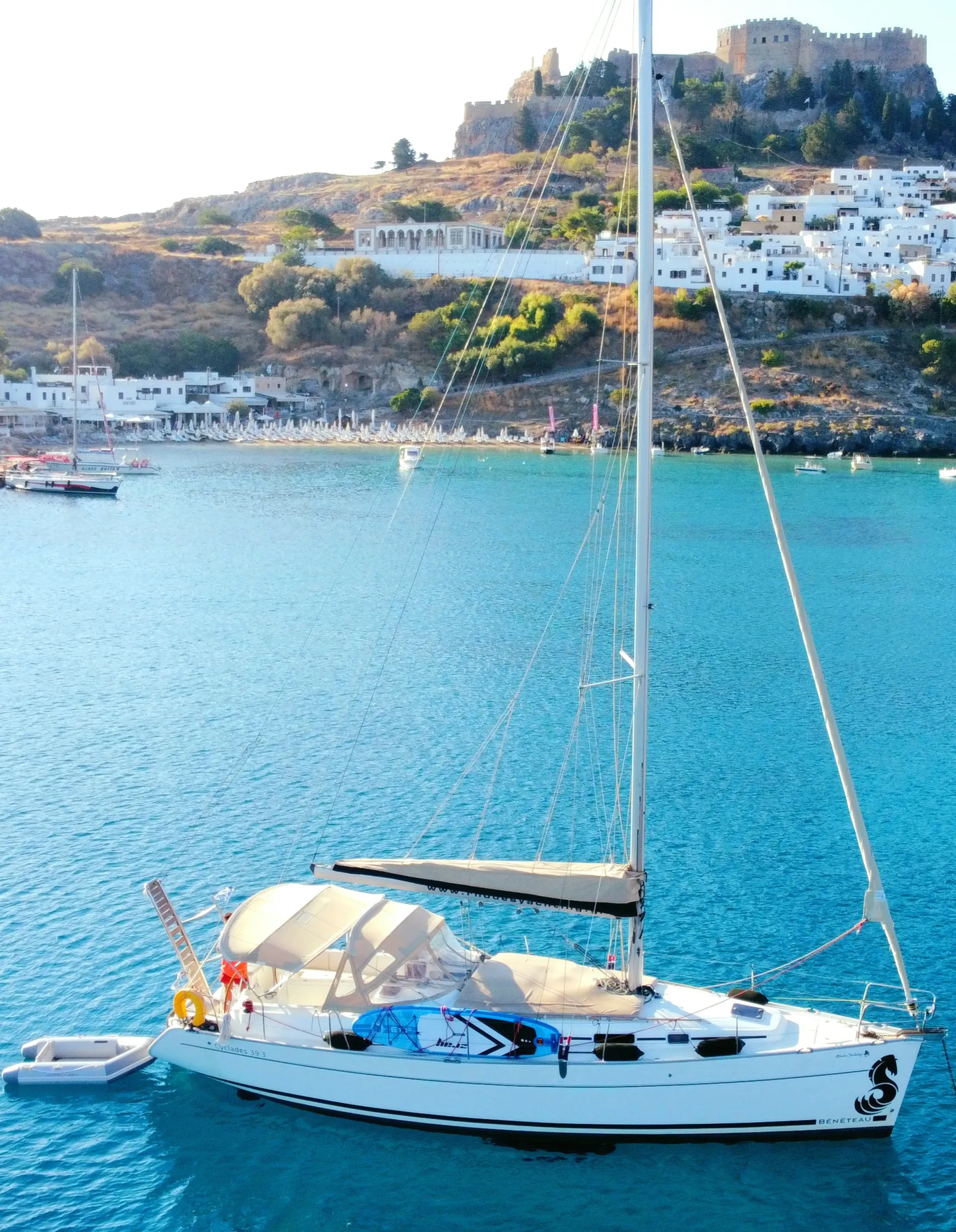 Cyclades 39.3 Rhodes Yachting — fotografia jachty 2