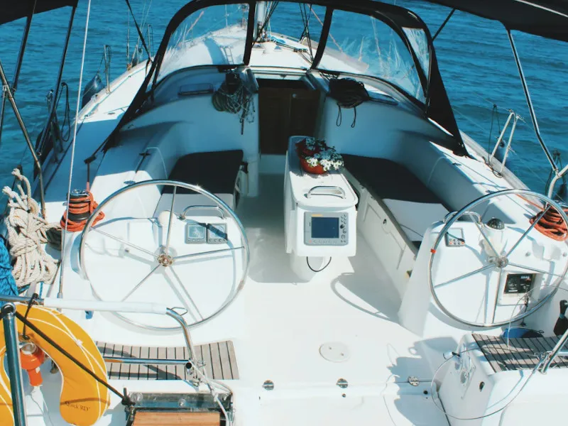 Cyclades 43.4 Estera — fotografia jachty 2