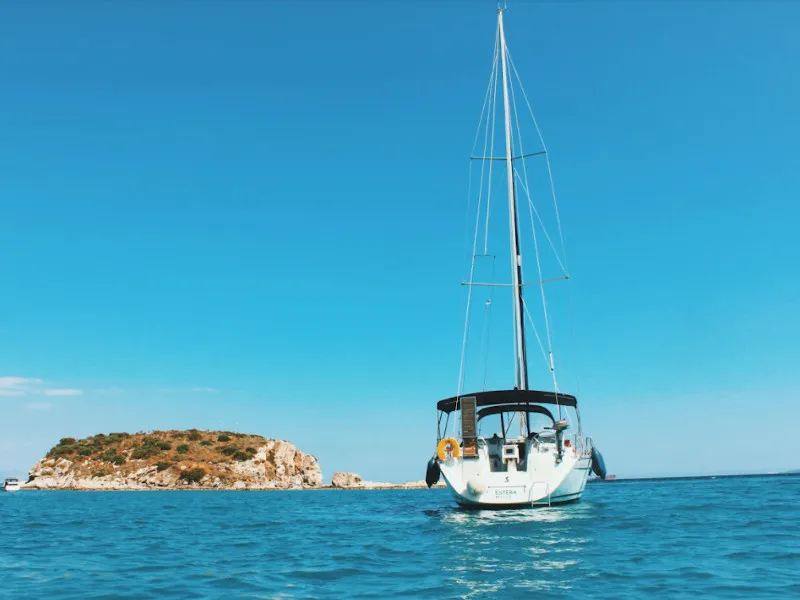 Cyclades 43.4 Estera — fotografia jachty 14