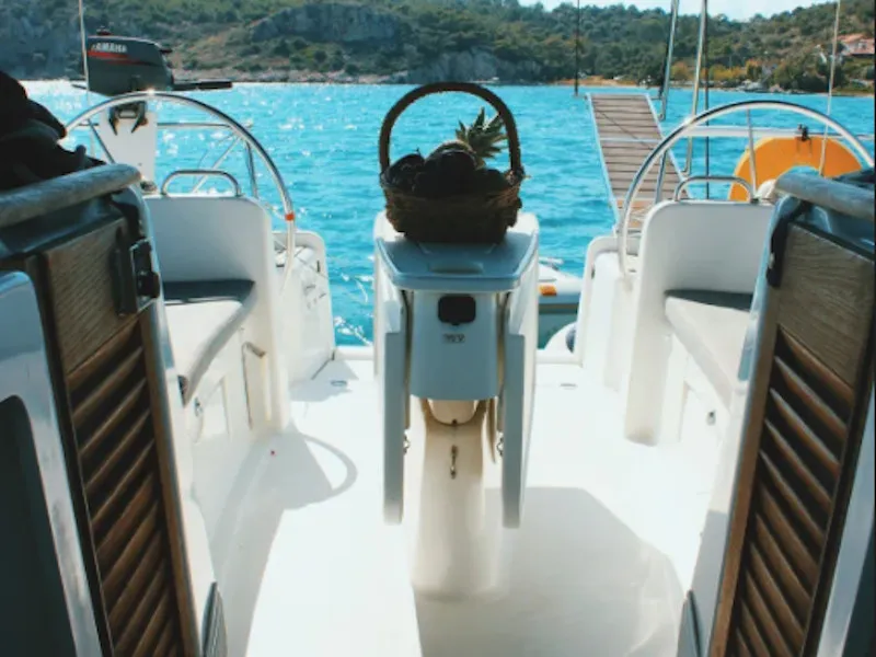 Cyclades 43.4 Estera — fotografia jachty 7