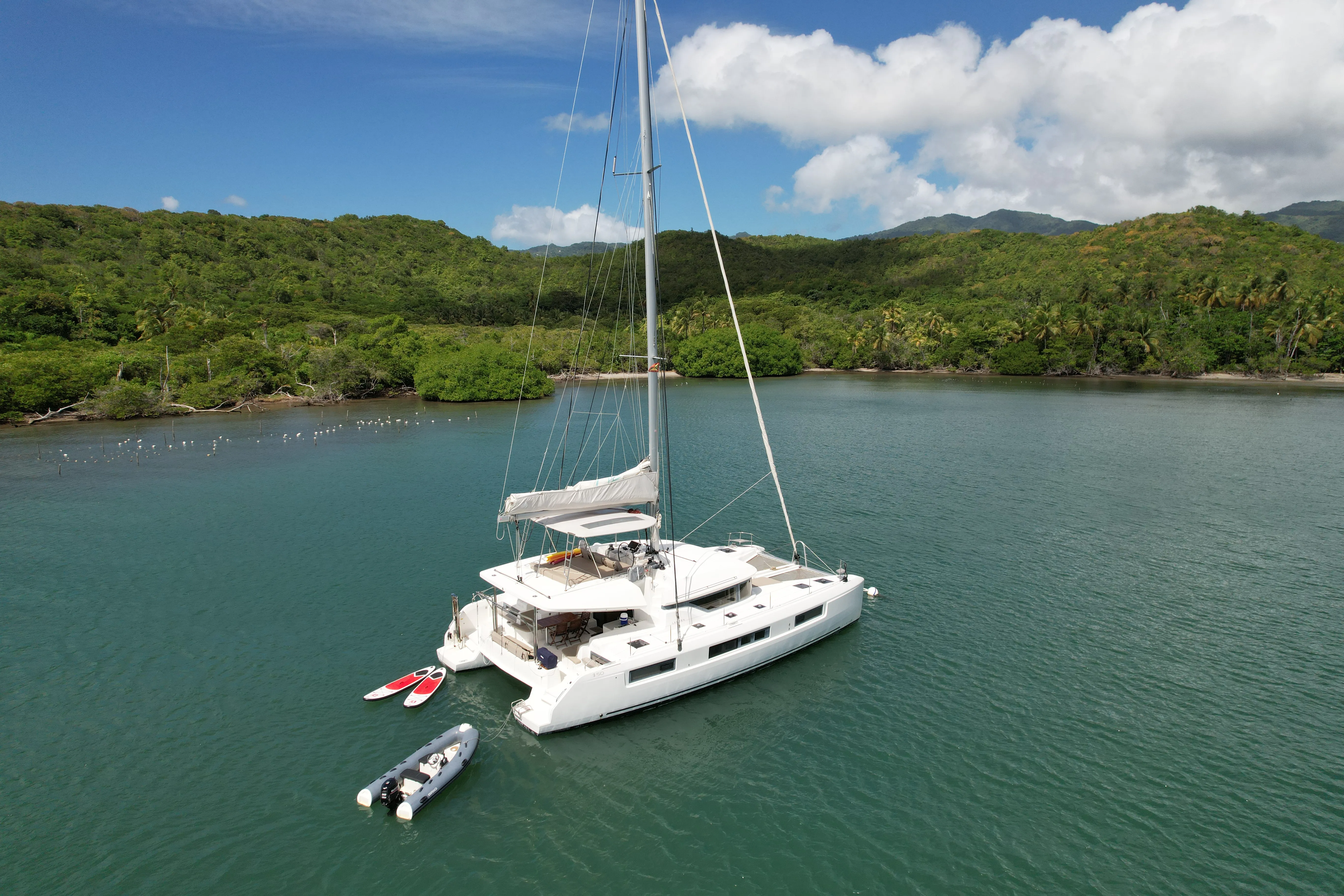 Lagoon 50 Swan — yacht photo 2