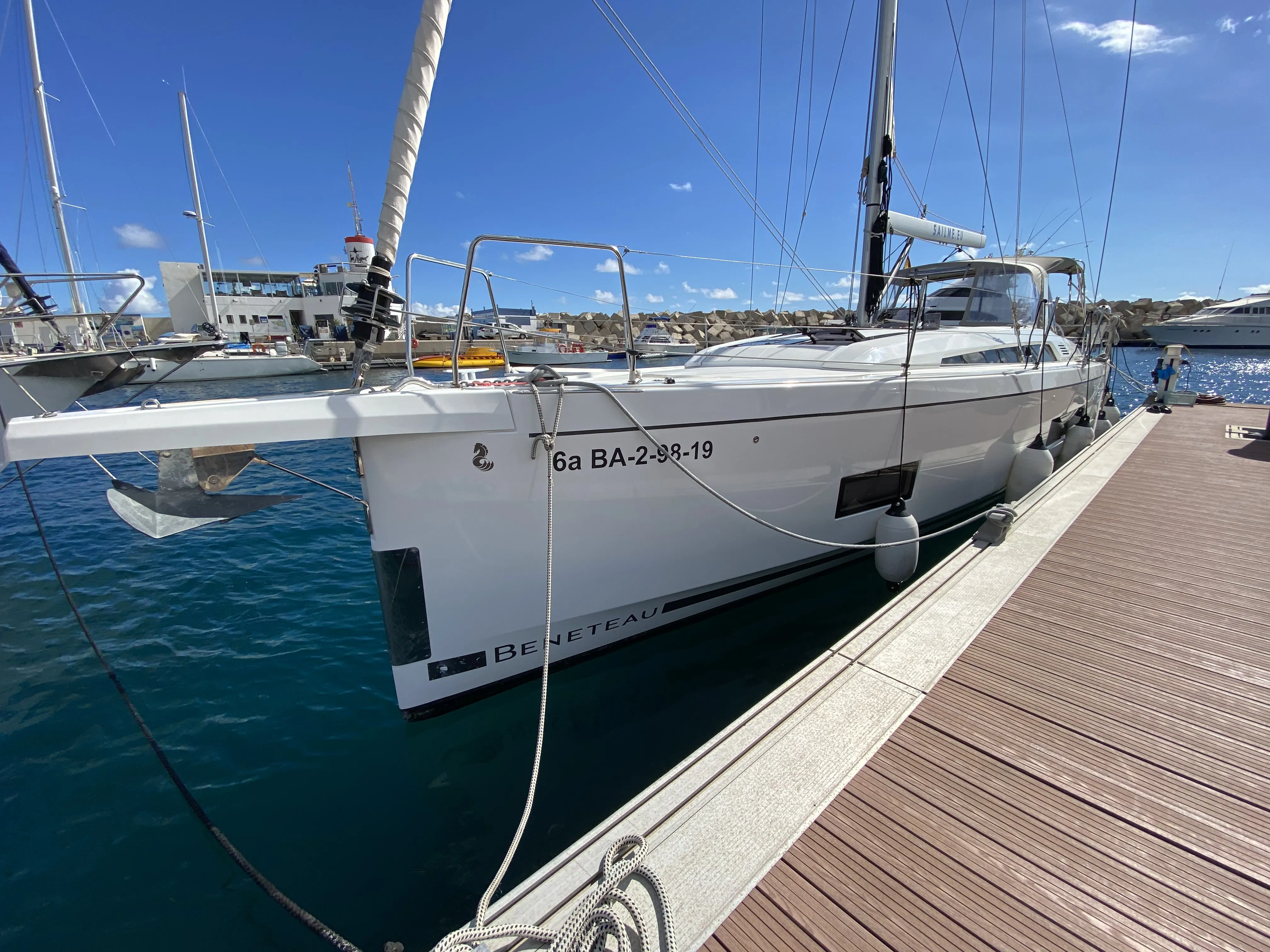 Oceanis 46.1 No Stress — фотография яхты 2