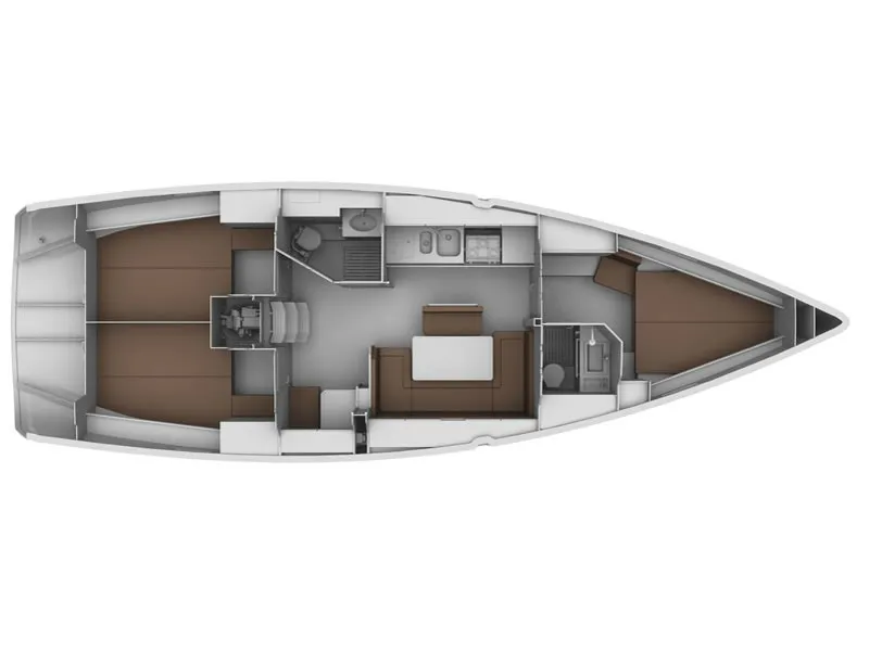 Bavaria Cruiser 40 Santiano — yachtbild 2