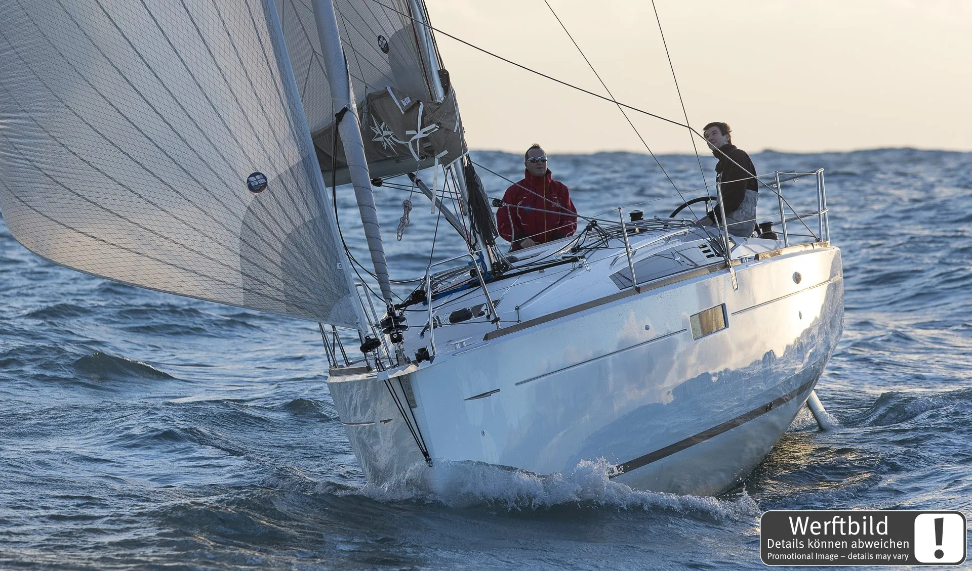 Sun Odyssey 349 Serineh — фотография яхты 3