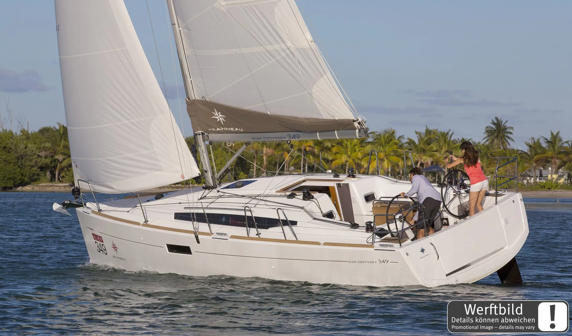 Sun Odyssey 349 Serineh — фотография яхты 10