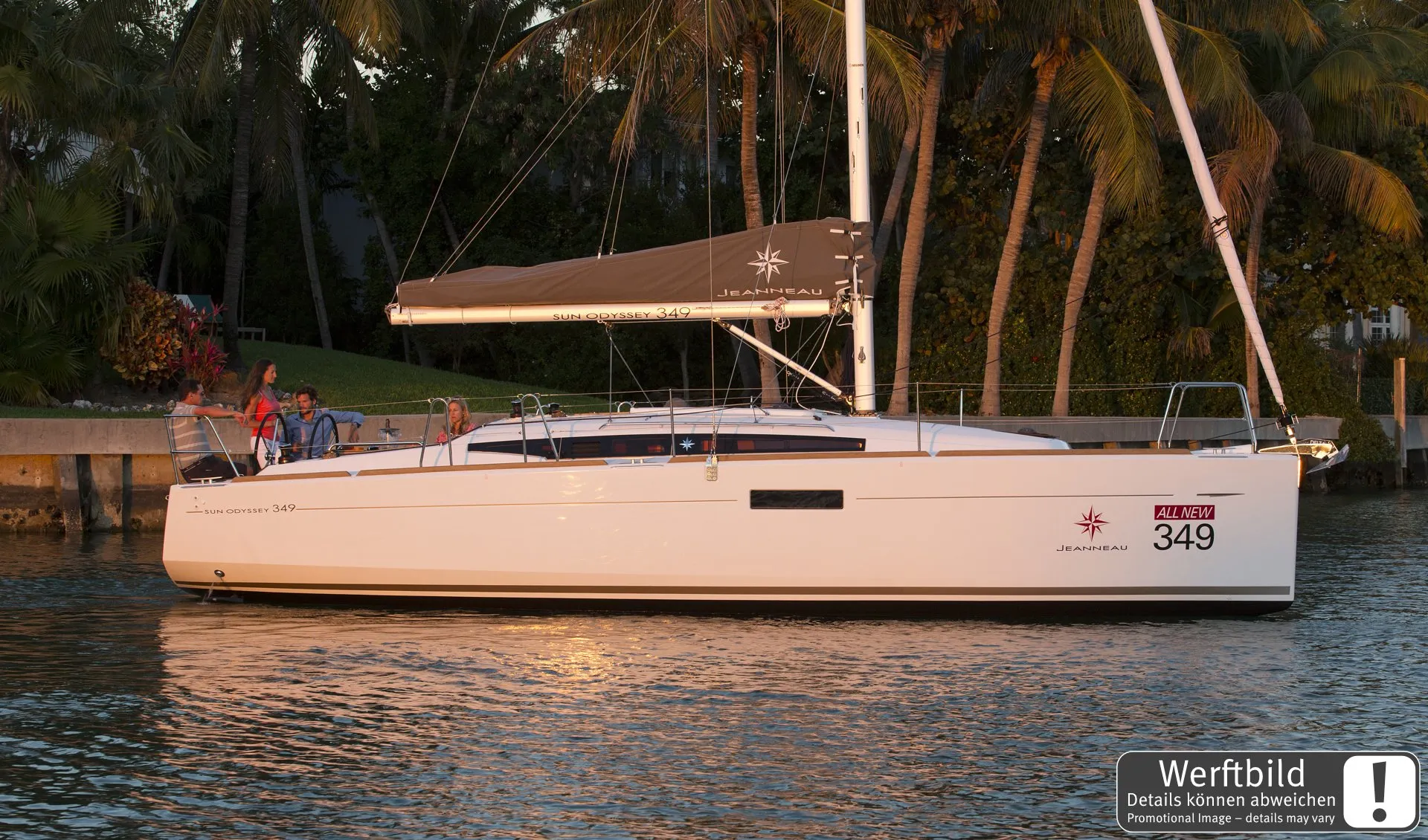 Sun Odyssey 349 Serineh — фотография яхты 11