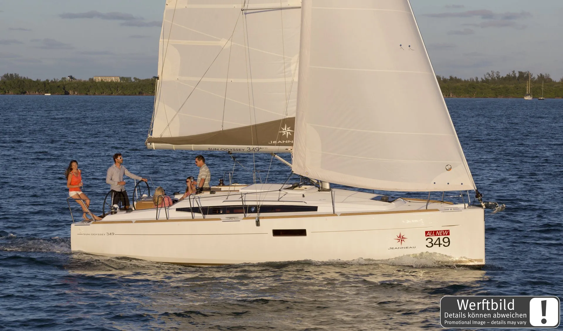Sun Odyssey 349 Serineh — фотография яхты 6