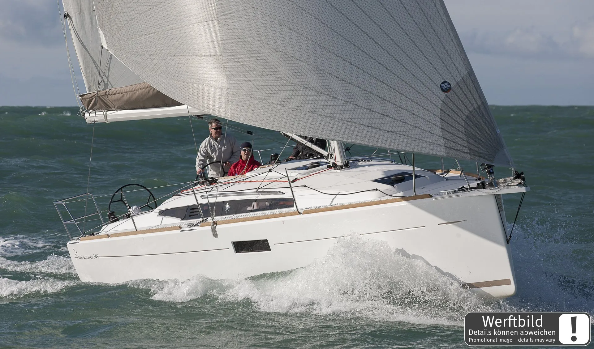 Sun Odyssey 349 Serineh — фотография яхты 13
