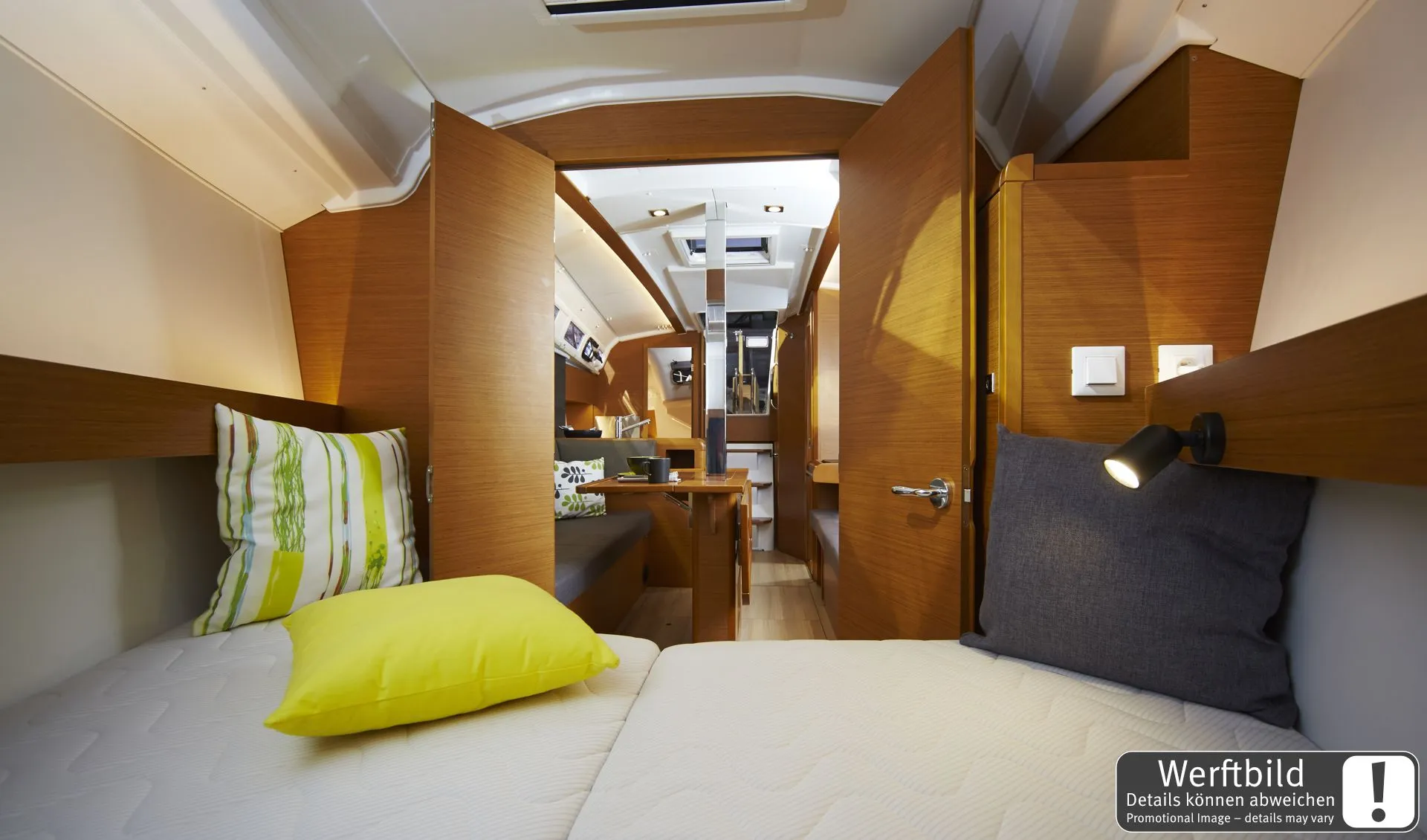 Sun Odyssey 349 Serineh — фотография яхты 12