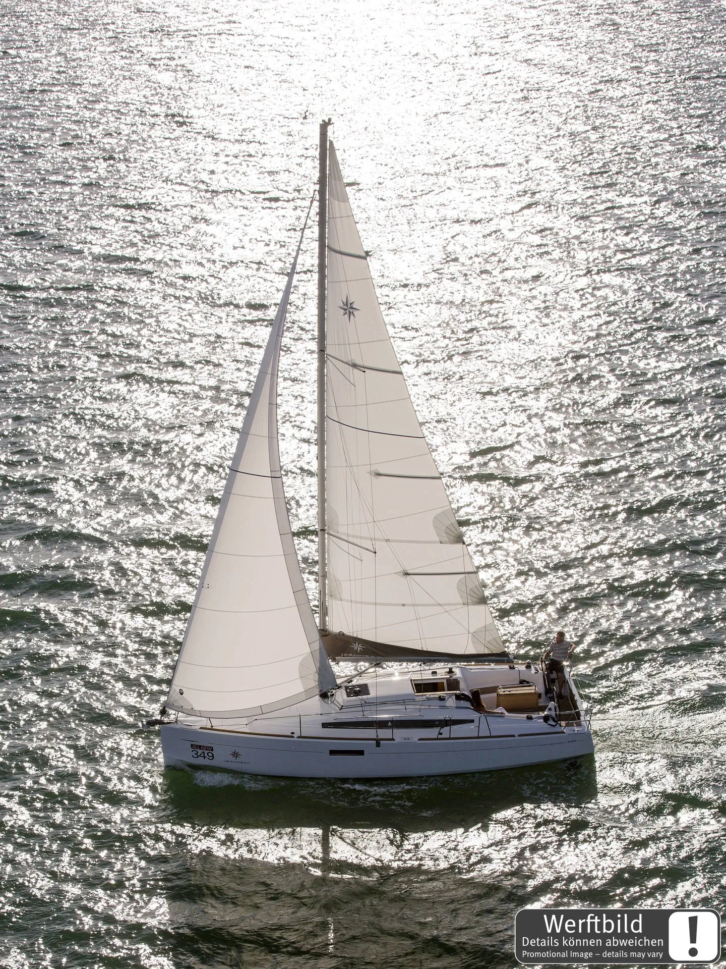 Sun Odyssey 410 Maral — yacht photo 3