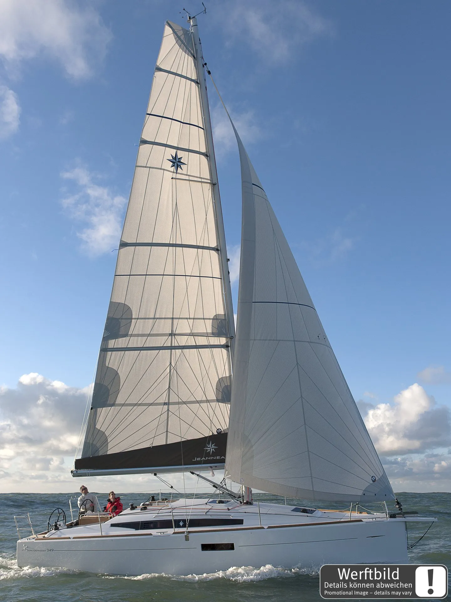 Sun Odyssey 410 Maral — yacht photo 2