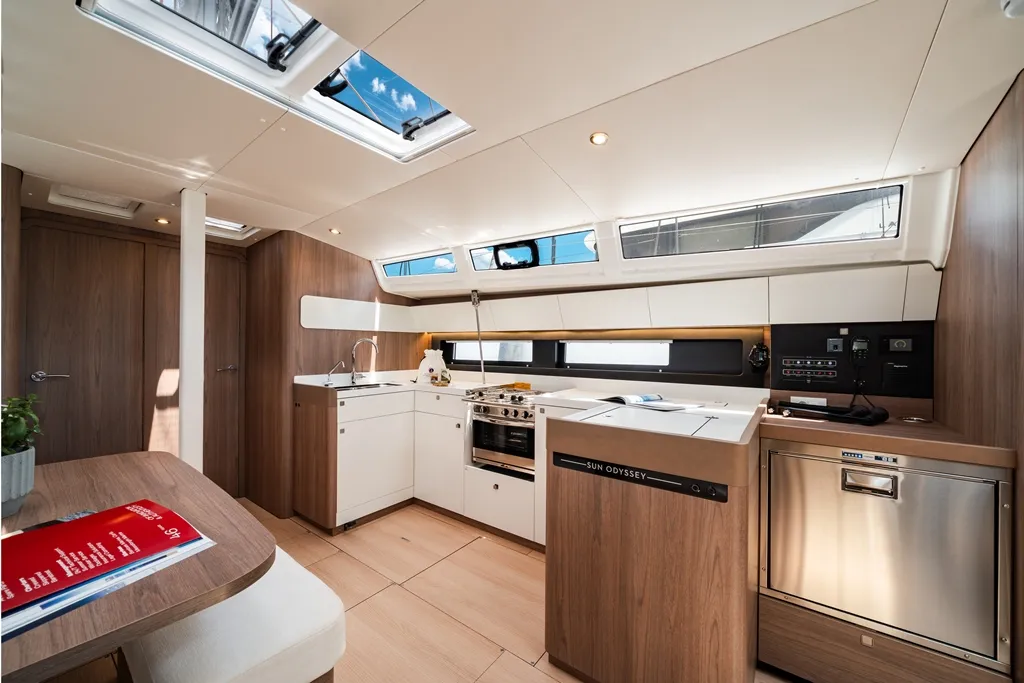 Sun Odyssey 455 DEUX-MI — foto dello yacht n. 4