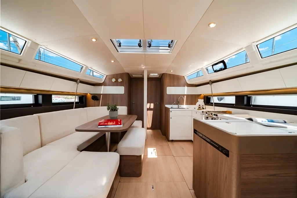 Sun Odyssey 455 DEUX-MI — foto dello yacht n. 8