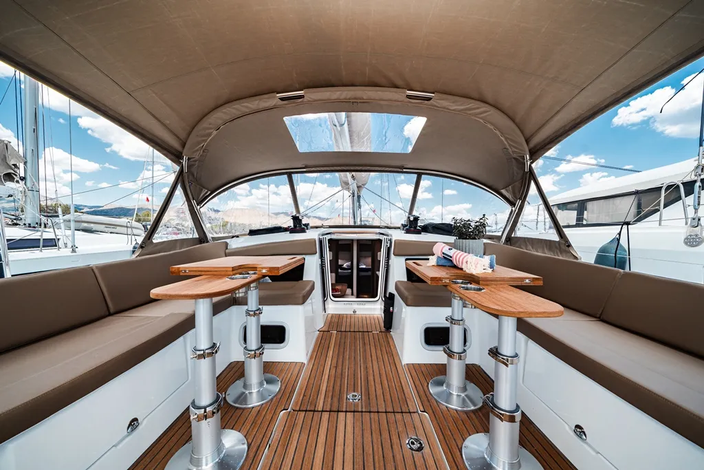 Sun Odyssey 455 DEUX-MI — foto dello yacht n. 10