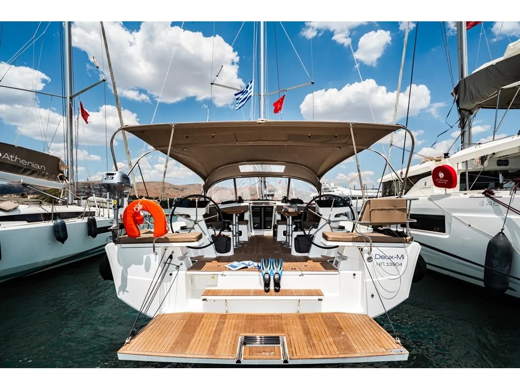 Jeanneau Sun Odyssey 455 DEUX-MI — фотография яхты 1