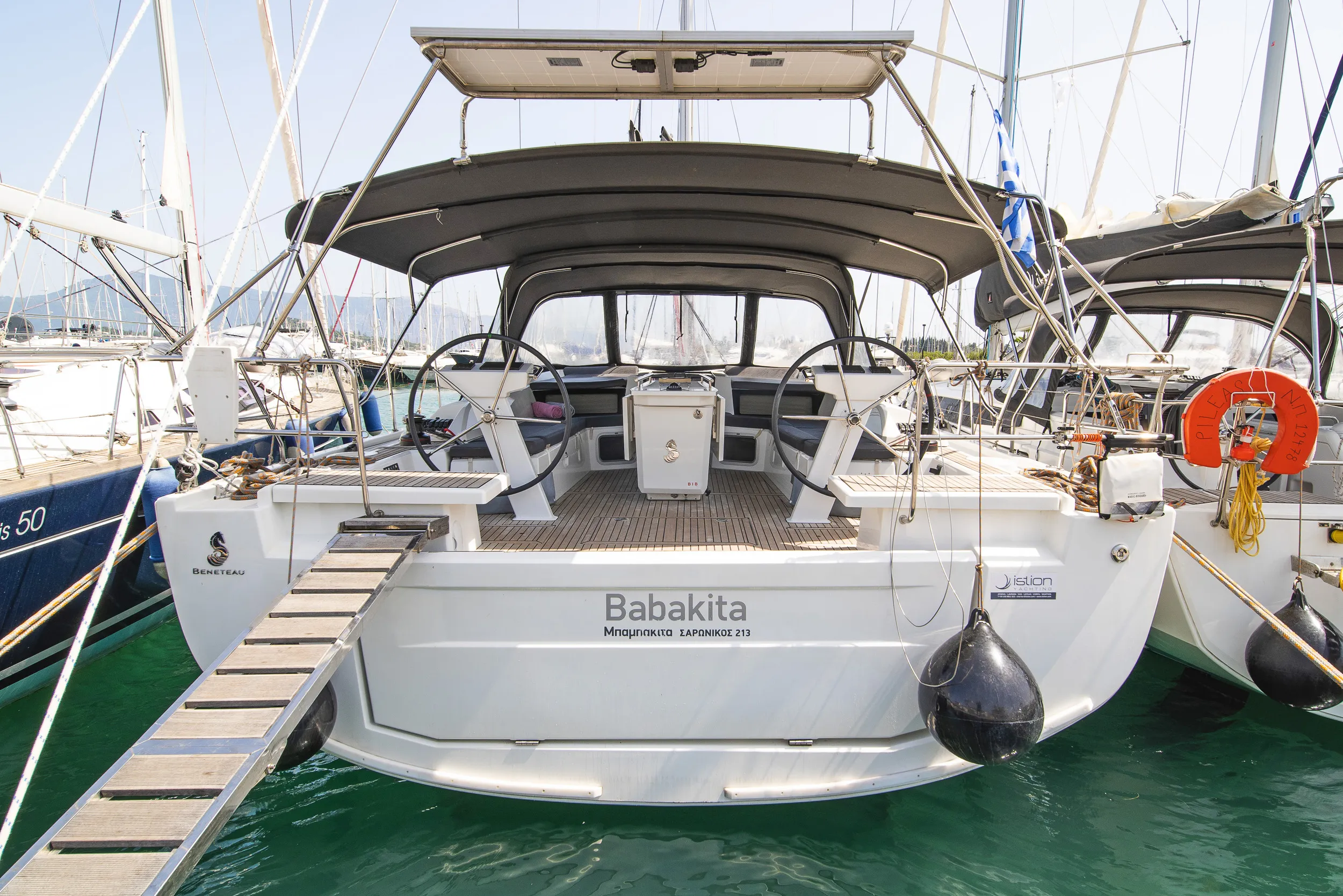 Oceanis 51.1 Babakita — yacht photo 2