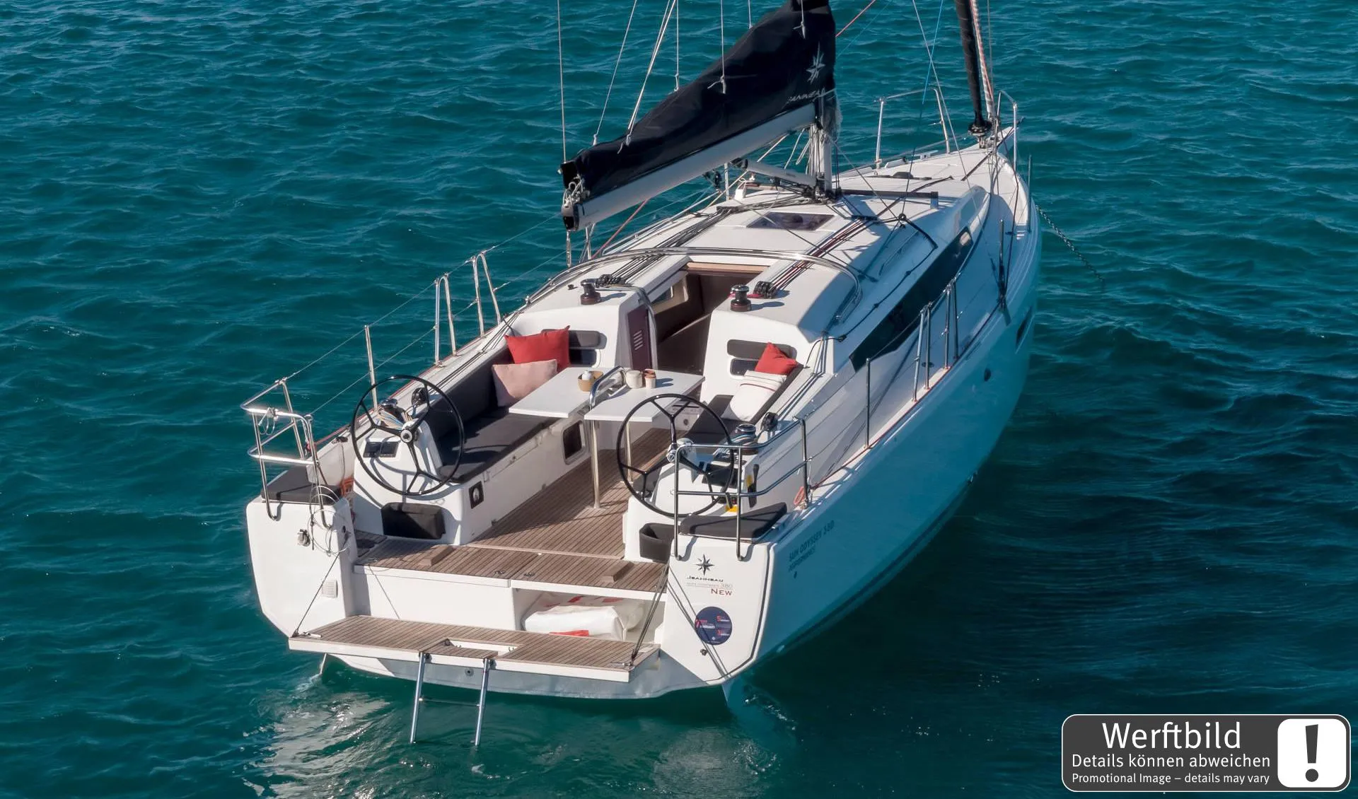 Sun Odyssey 380 Lidija — фотография яхты 8