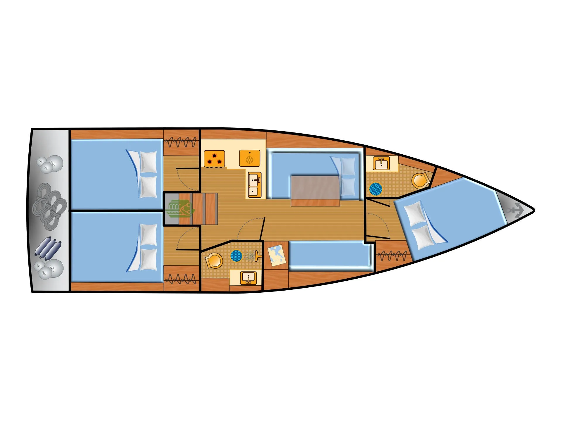 Sun Odyssey 380 Lidija — фотография яхты 2