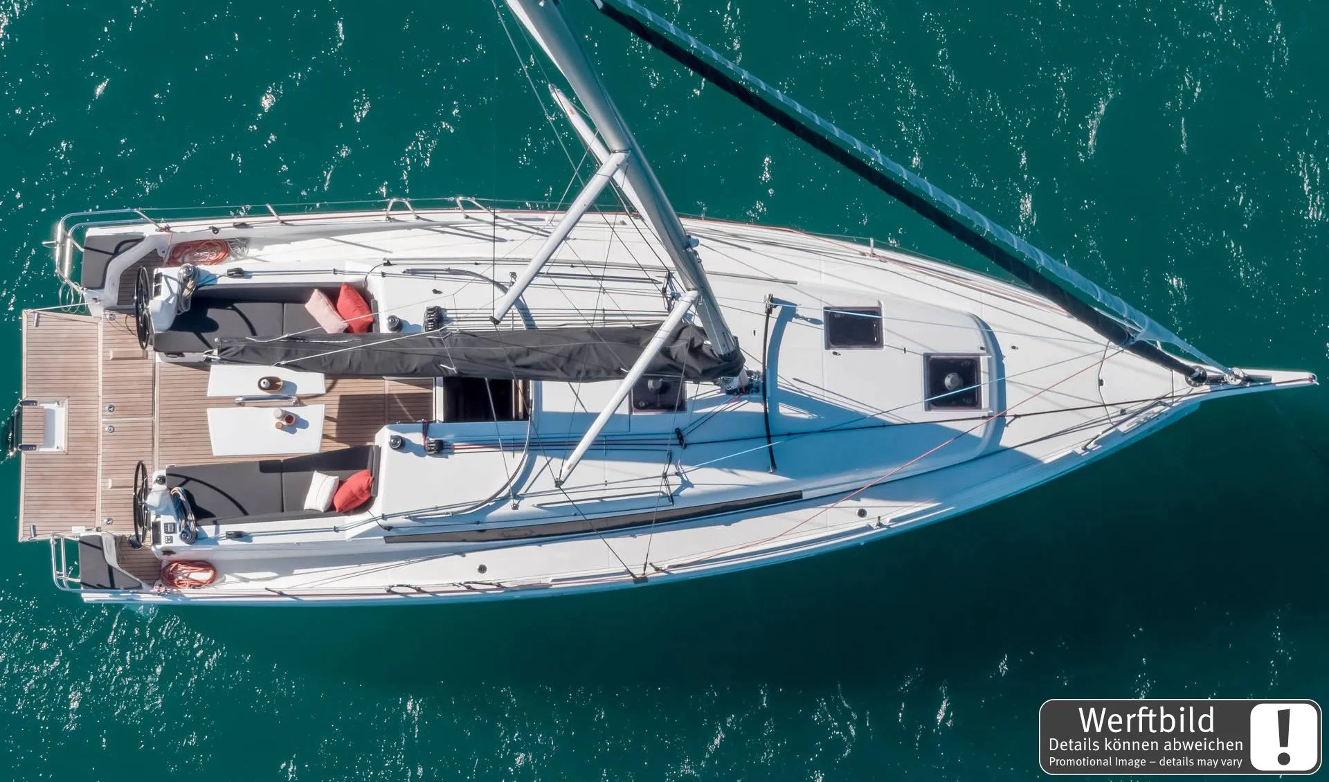 Sun Odyssey 380 Lidija — фотография яхты 3