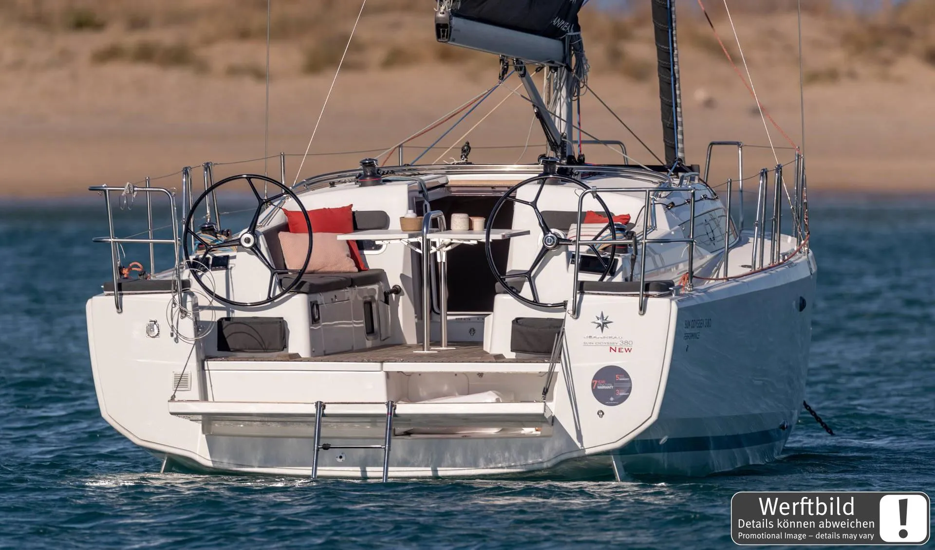 Sun Odyssey 380 Lidija — фотография яхты 14