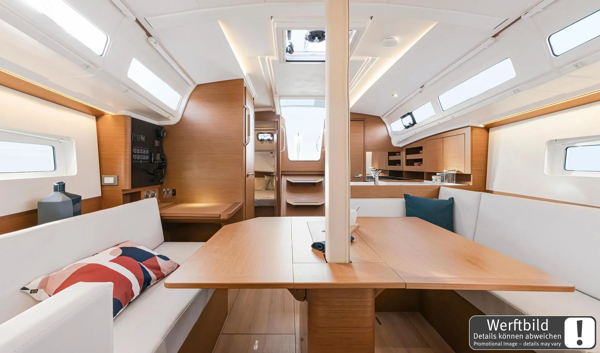 Sun Odyssey 380 Lidija — фотография яхты 4