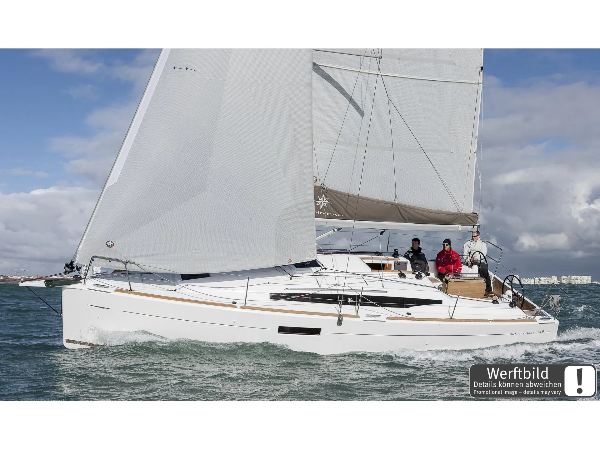 Jeanneau Sun Odyssey 349 Anastasia — фотография яхты 1