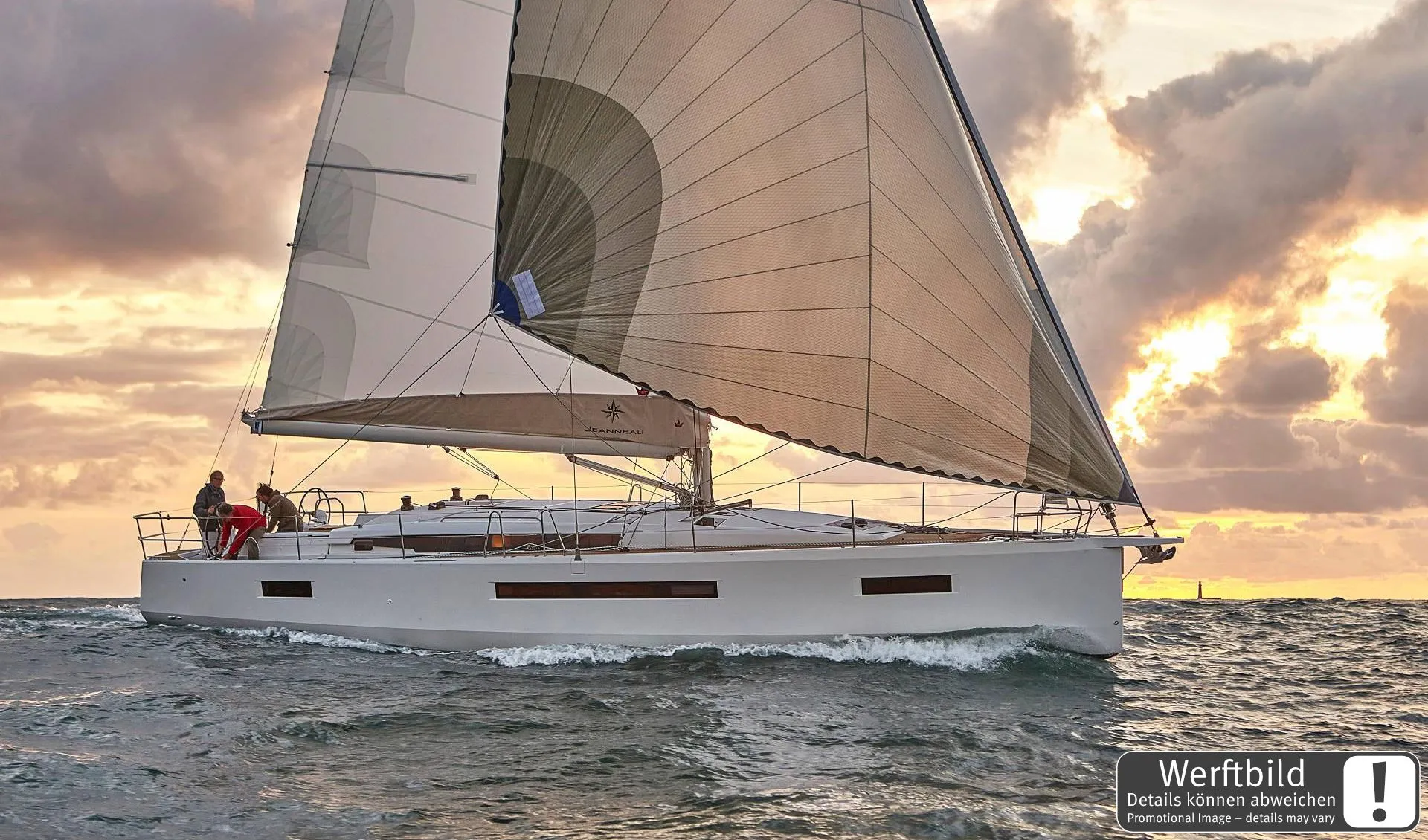 Sun Odyssey 490 Poseidon — foto dello yacht n. 2