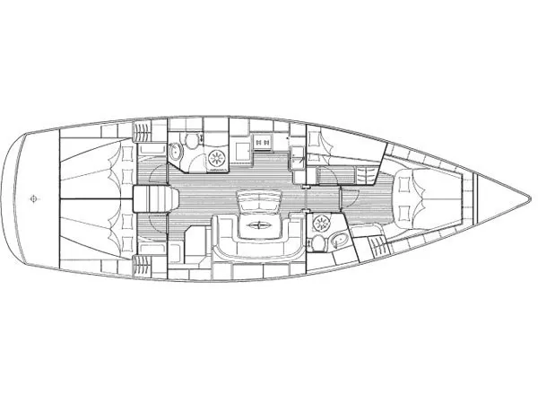 Bavaria 46 Cruiser 2BiSi — jahtikuva 21