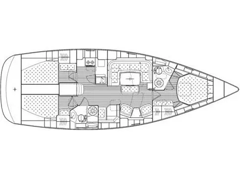 Bavaria 44 Janina II — jahtikuva 7