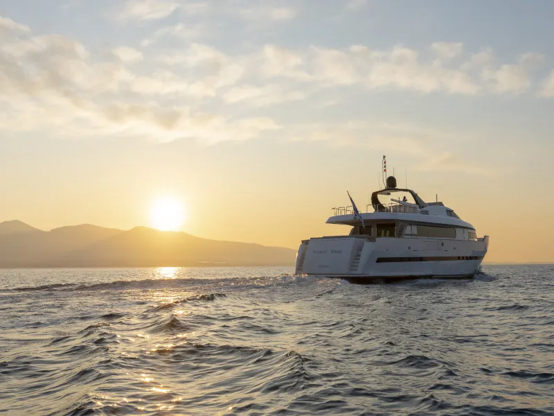 Motoryacht PROJECT STEEL — yacht photo 2