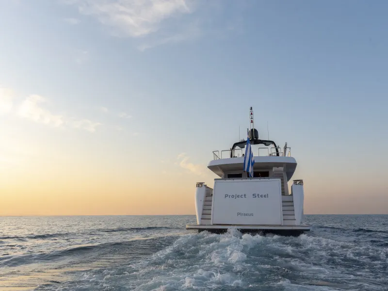 Motoryacht PROJECT STEEL — yacht photo 12