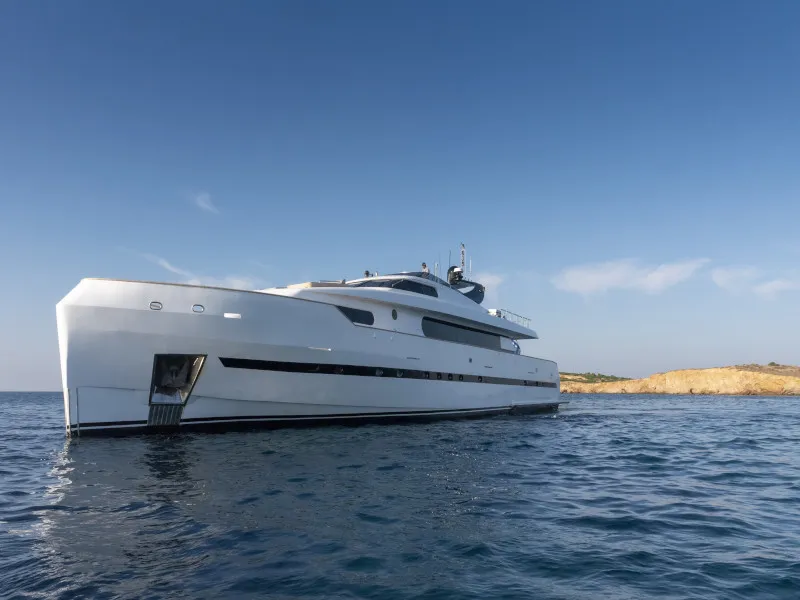 Motoryacht PROJECT STEEL — yacht photo 24
