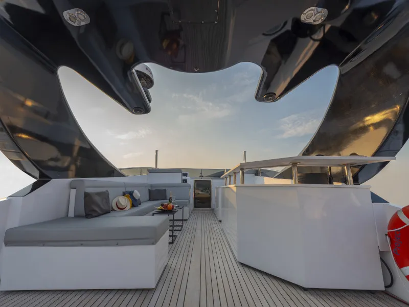 Motoryacht PROJECT STEEL — yacht photo 14