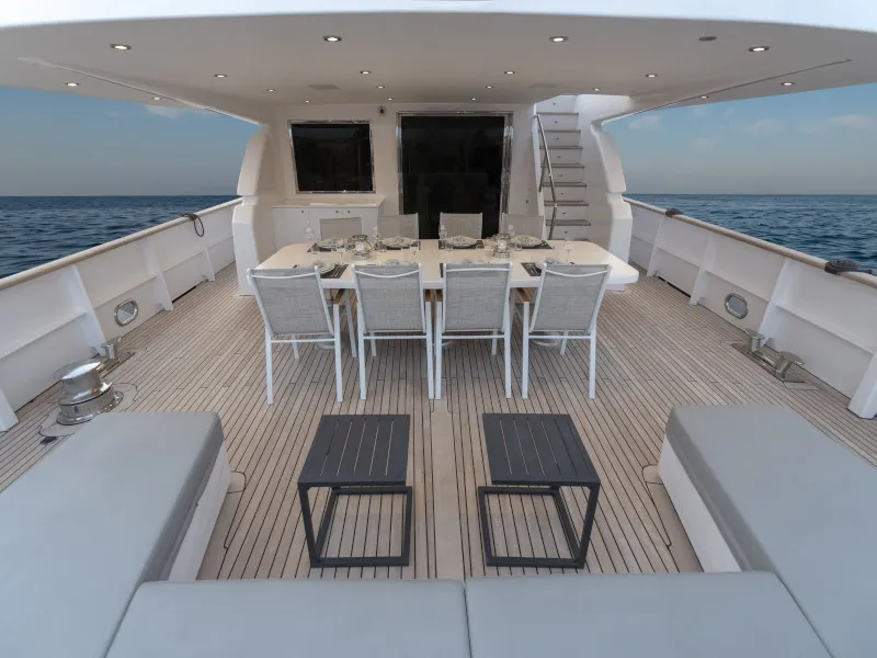 Motoryacht PROJECT STEEL — yacht photo 8