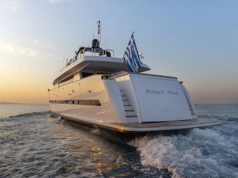 Motoryacht PROJECT STEEL — yacht photo 18